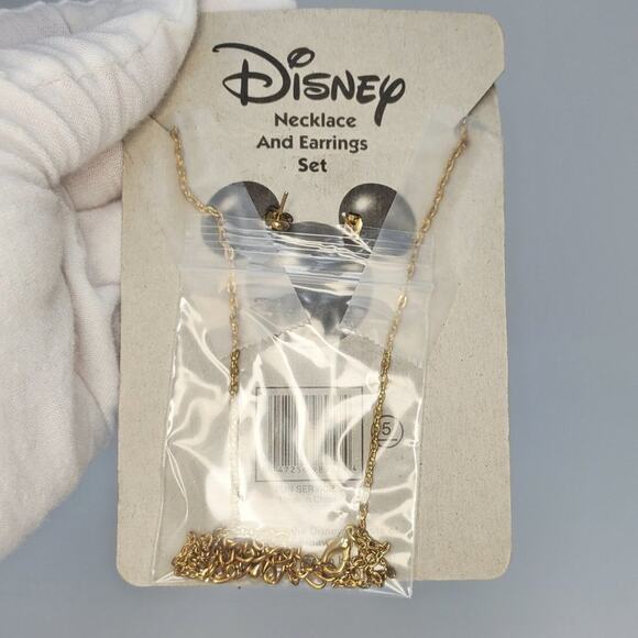 Disney Mickey Mouse Necklace and Earrings Set - Picture 8 of 13